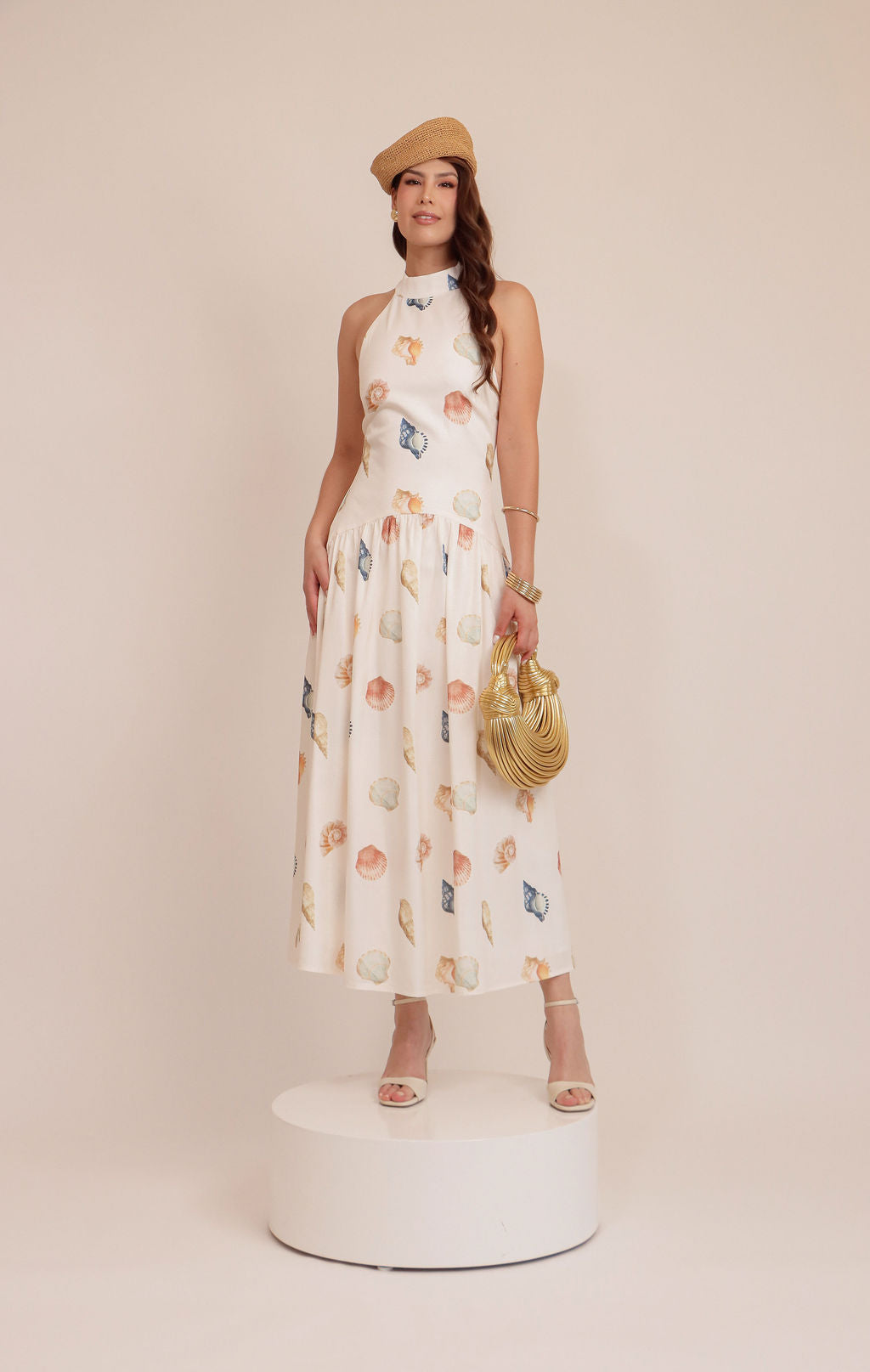 VESTIDO CAPRI
