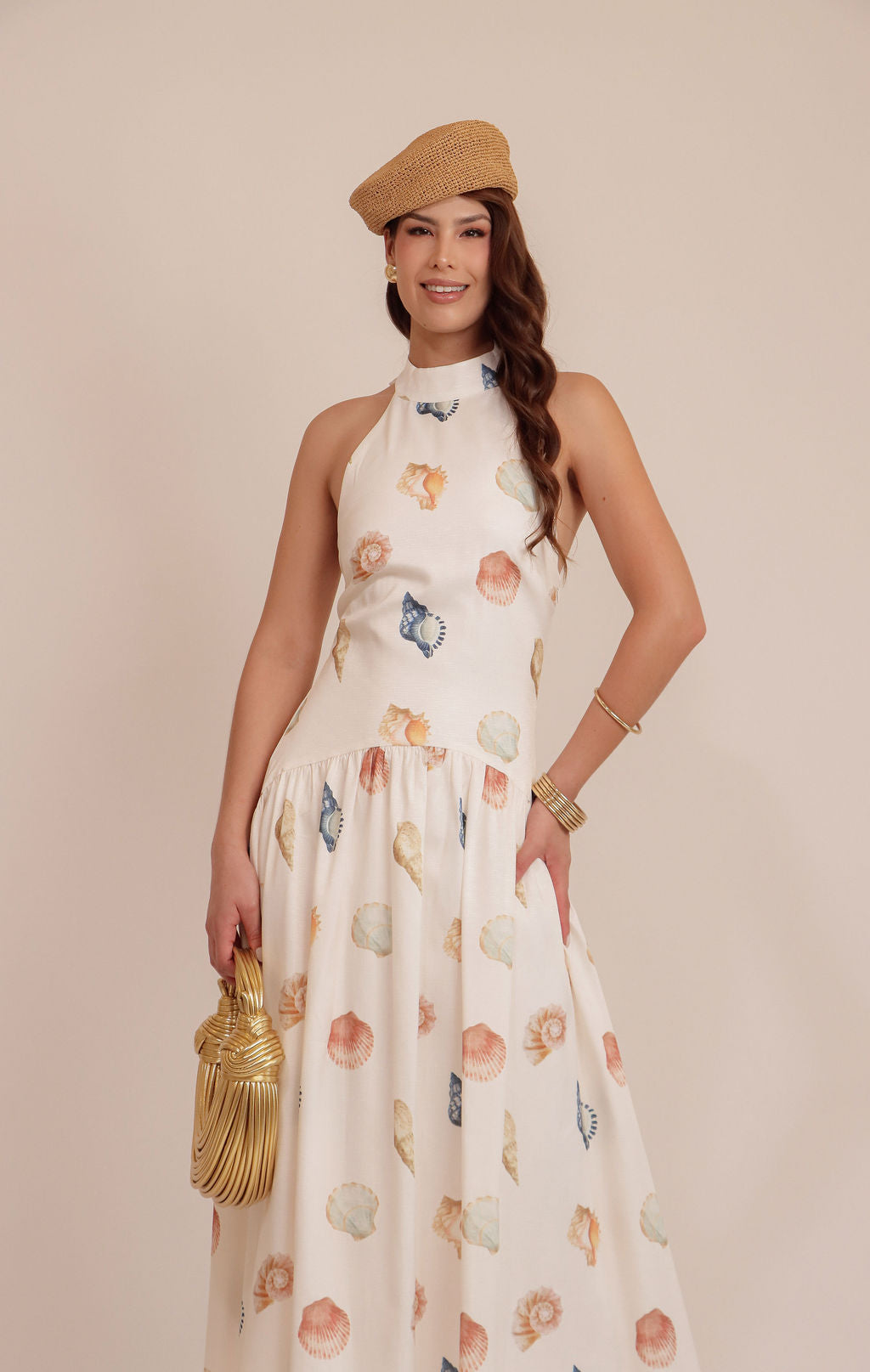 VESTIDO CAPRI