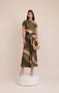 VESTIDO SIENA OLIVO