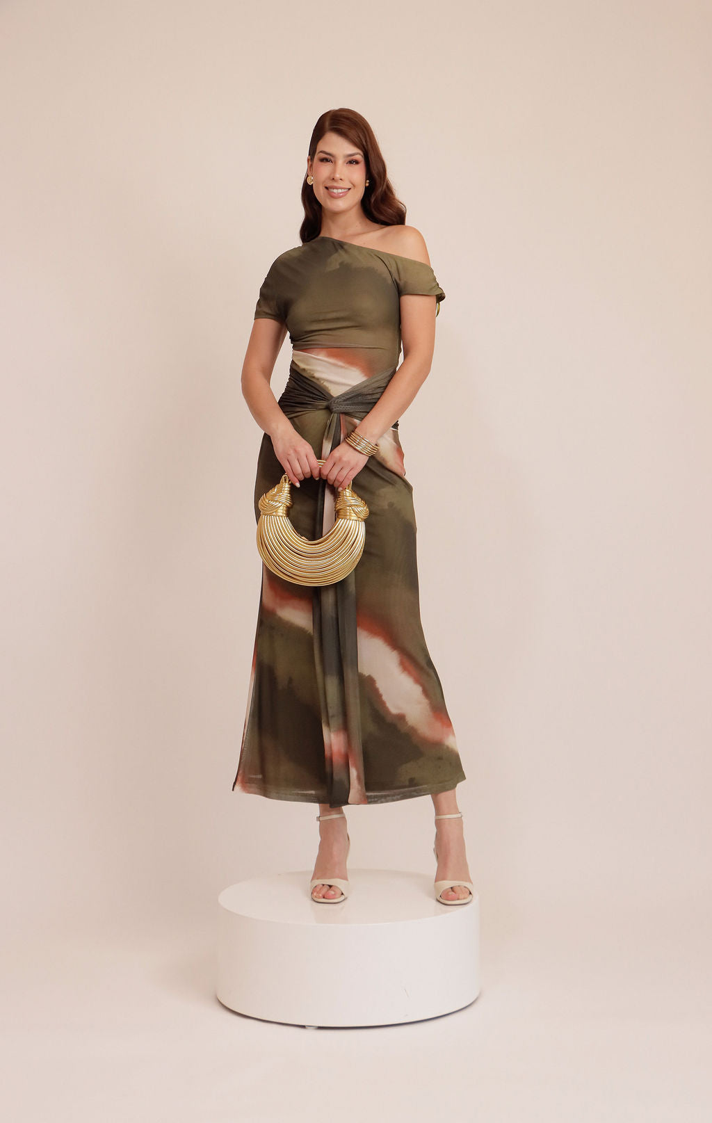 VESTIDO SIENA OLIVO