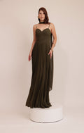 VESTIDO CELESTE