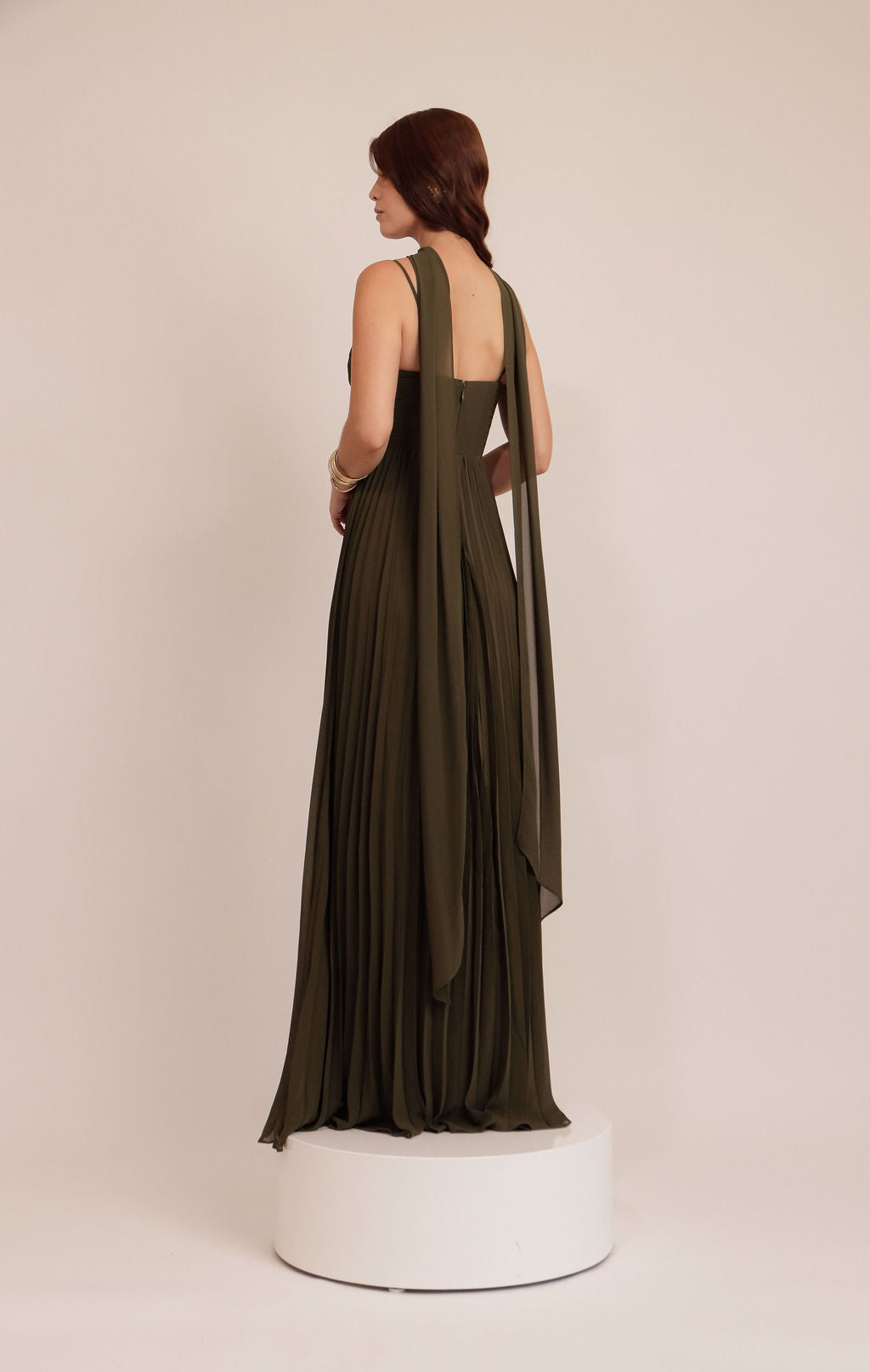 VESTIDO CELESTE