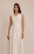VESTIDO JULIETA BLANCO