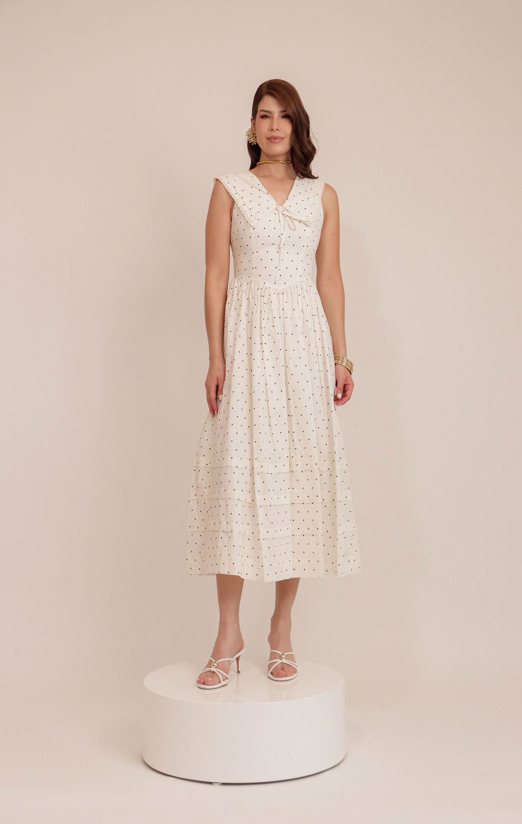VESTIDO JULIETA BLANCO