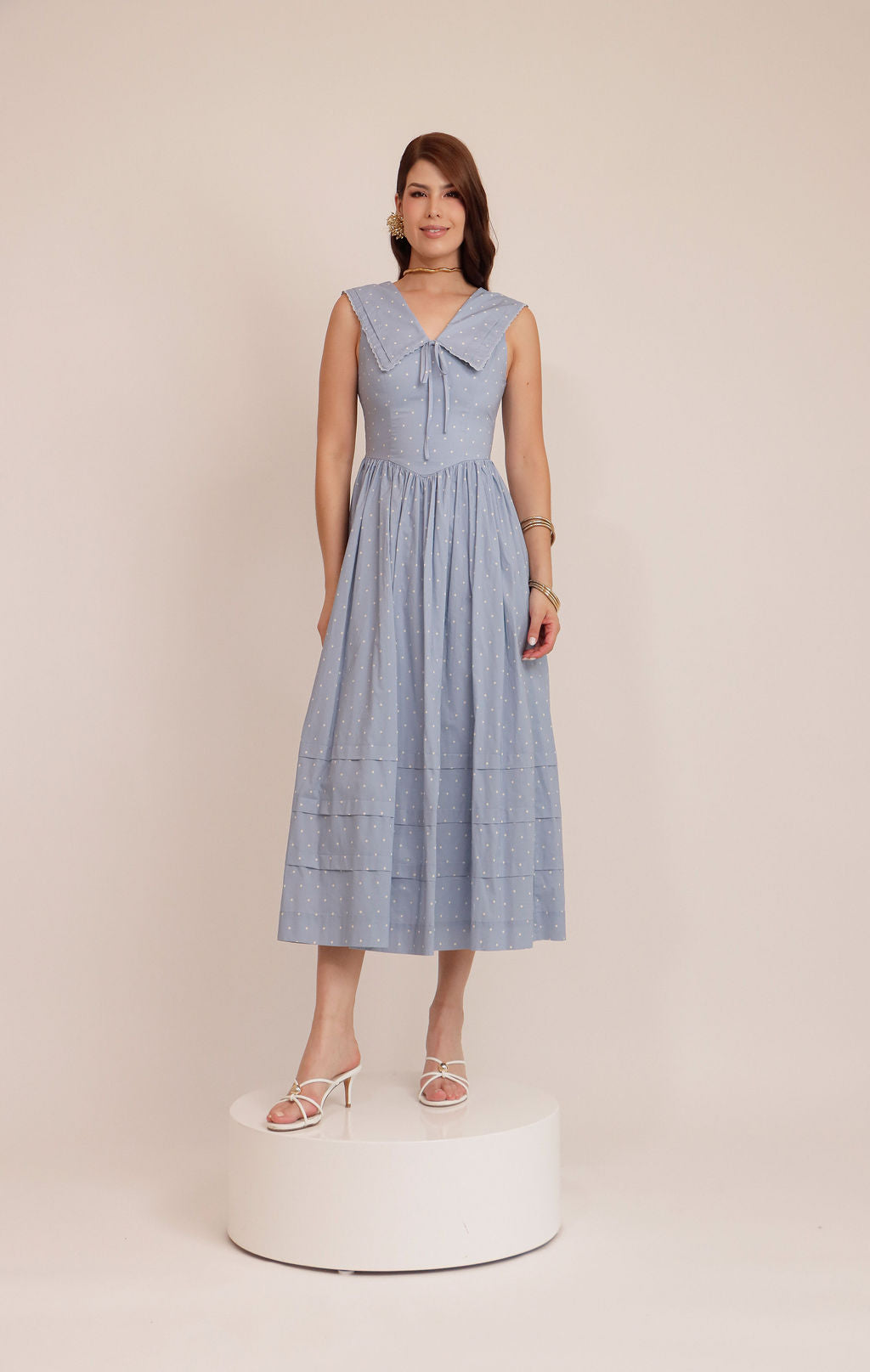 VESTIDO JULIETA AZUL
