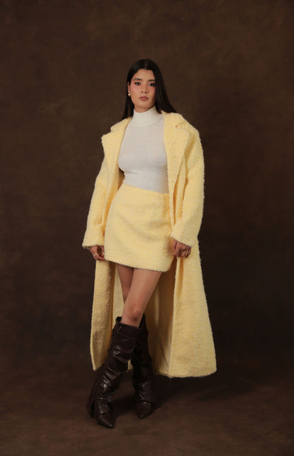 Set Amarillo Pastel Plush