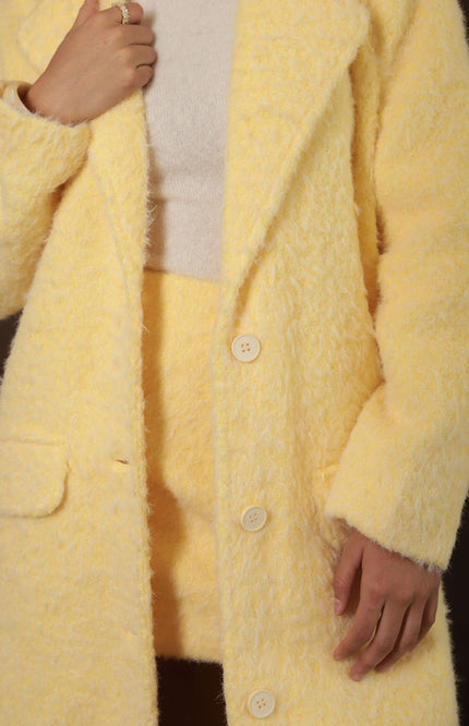 Set Amarillo Pastel Plush