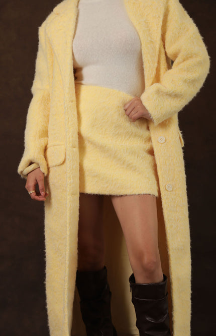 Set Amarillo Pastel Plush