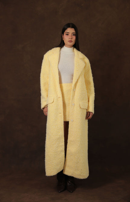 Set Amarillo Pastel Plush