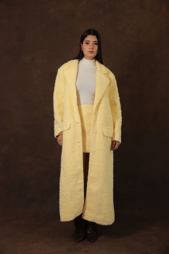 Set Amarillo Pastel Plush