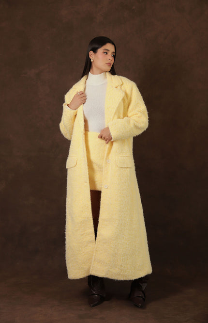 Set Amarillo Pastel Plush