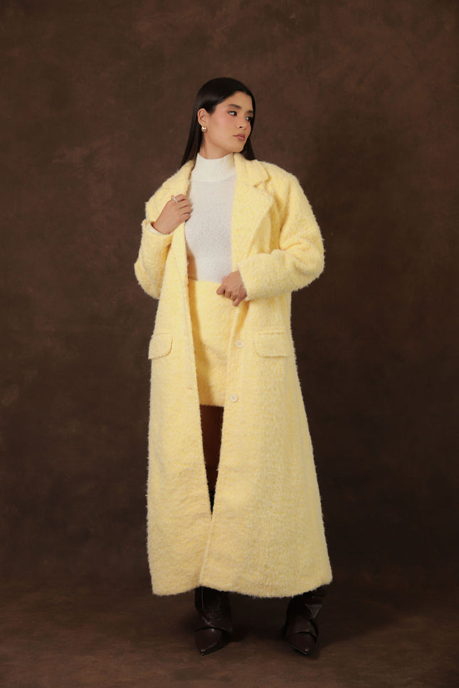 Set Amarillo Pastel Plush