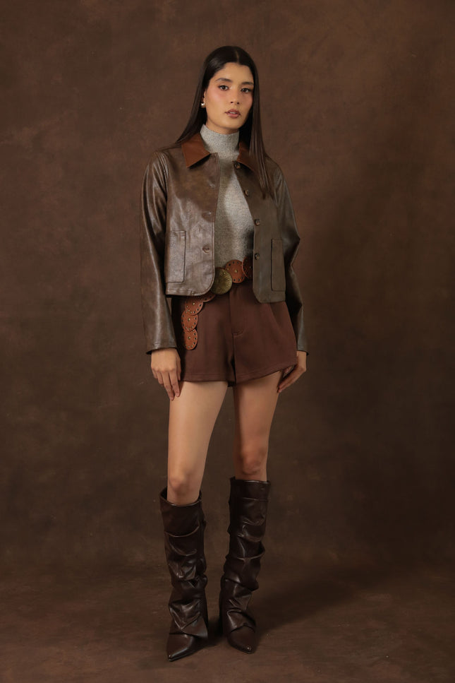 Chaqueta Café Two-Tone